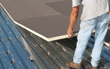 benefits of insulating Hillfields flat roofing